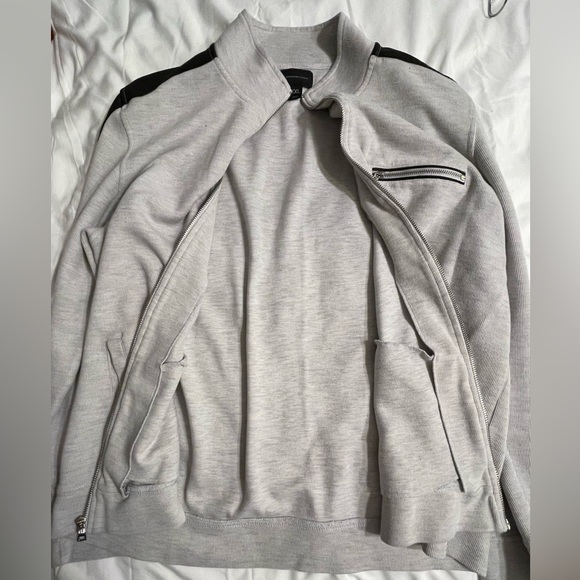 INC International Concepts Sweater w/ Zipper - Picture 5 of 13